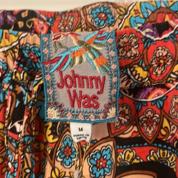 BNWT Johnny Was Mandala pants, Medium - Picture 4 of 4